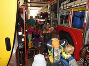 Výlet k hasičům do Nymburka